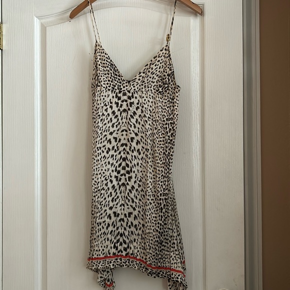 Roberto Cavalli Dresses & Skirts - Vintage size 38 animal, print, black white and red Roberto Cavalli